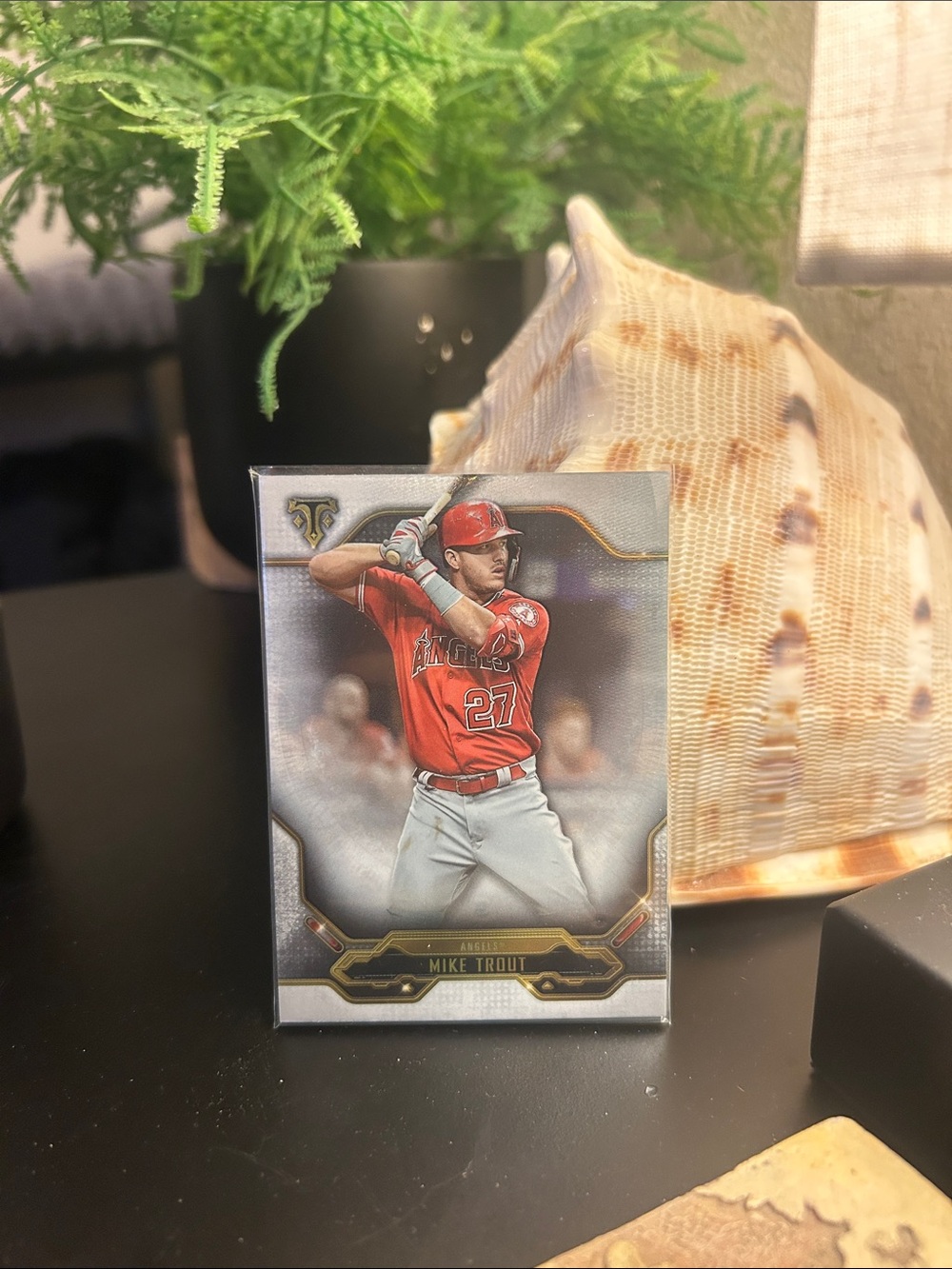 2020 Topps Triple Threads Mike Trout #1